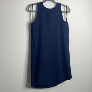 Monteau Navy Blue Dress XS-S - Gently Used